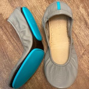 Taupe colored Tieks